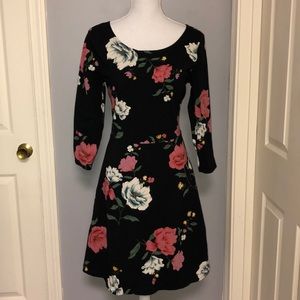 Old Navy floral fit and flare